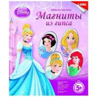 LORI Магниты из гипса - Принцессы Disney (Мд-003)