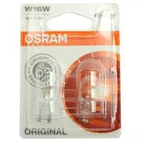 Автолампы W16W Original Line Blister 2шт