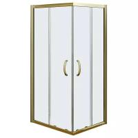 Душевой уголок GoodDoor Jazze CR 100x100 100см*100см