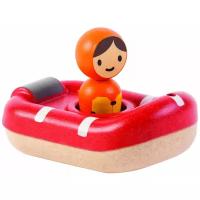 Игрушка для воды Plan Toys "Катер береговой охраны", 5668