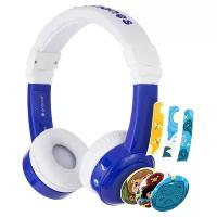 Наушники Onanoff BuddyPhones InFlight, blue