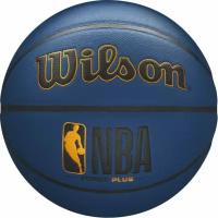 Баскетбольный мяч WILSON NBA FORGE PLUS ECO BSKT WZ2010901XB7, р.7, синий