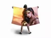 Флаг большой Чудо Женщина, Wonder Woman №4