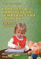 Конспекты комплексно-темат. занятий Ср. гр. Интегрированный подход (Голицына Н. С.) ФГОС