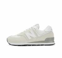 Кроссовки New Balance, размер 230 mm | EU 37,5 | RU 36,5, белый