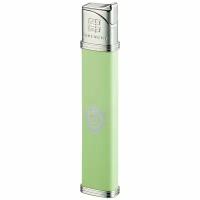 Зажигалка газовая GIVENCHY G35 Green Lacquer Heart 4G, GV G35-3523