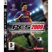 Pro Evolution Soccer 2009 (PS3)