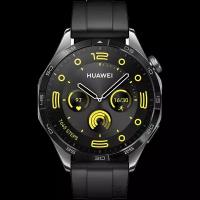 HUAWEI Умные часы HUAWEI Watch GT4, Phoinix-B19F, черные