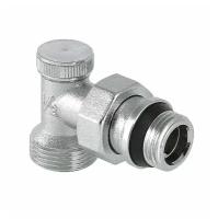 Клапан настроечный угловой VALTEC 1/2" x 3/4" ("евроконус") VT.019.NER.04