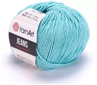 Пряжа YarnArt Jeans (81) Ярнарт джинс (81) тиффани