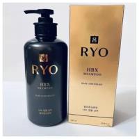 Шампунь против выпадения волос премиум-класса RYO HBX Ampoule Shampoo Hair Loss Relief 500ml