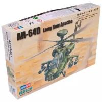 87219 HobbyBoss Ударный вертолет AH-64D Long Bow Apache (1:72)