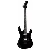 DEAN MD24 F CBK электрогитара, floyd rose, H+H, 24 лада, махагон, цвет: черный