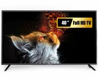 40" Телевизор HD, HOLLEBERG HGTV-LED40FHD100T2 (DVB-T2)