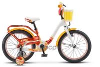 Велосипед 18 Детский Stels Pilot 190 (2018) Количество Скоростей 1 Рама Сталь 9 Красный/Жёлтый/Белый Stels арт. LU075261