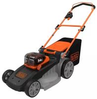 Газонокосилка роторная Black+Decker CLM5448PC2-QW