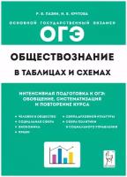 Обществознание в таблицах и схемах. 9 класс. Интенсивная подготовка к ОГЭ: обобщение, систематизация и повторение курса. Справочное пособие