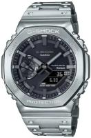 Наручные часы CASIO G-Shock, серый, серебряный