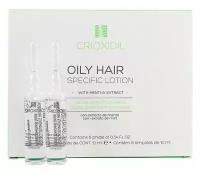 Лосьон для жирной кожи головы, 6x10 мл/ Oily Hair Specific Lotion, Crioxidil (Криоксидил)