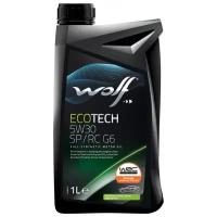 Масло моторное Wolf ecotech 5w30 SP/RS G6 1л. (1047289)