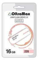 USB флэш-накопитель (OLTRAMAX OM-16GB-220-розовый)