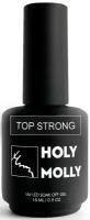 Топ для ногтей Holy Molly Top Strong, 15 мл