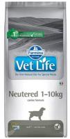 Сухой корм для стерилизованных собак Farmina Vet Life при избыточном весе 2 кг (для мелких пород)