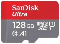 Карта памяти SanDisk microSDXC UHS-I 128Gb (140mb/sec)