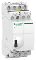 iTL Импульсное реле 16A 4НО 230В АС/110В DC Schneider Electric, A9C30814