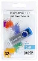 USB flash накопитель Exployd 530 32GB синий