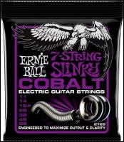 Струны для 7-струнной электрогитары Ernie Ball 2729