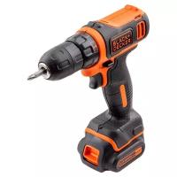 Аккумуляторный шуруповерт BLACK+DECKER BDCDD12KB