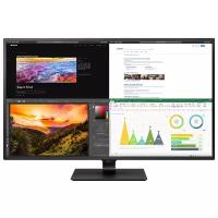 42.5" Монитор LG 43UN700-B, 3840x2160, 60 Гц, IPS, Ростест (EAC), черный