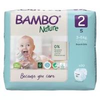 Эко-подгузники BAMBO NATURE 2 (3-6 кг) 30 шт