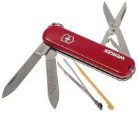 Victorinox 0.6423.91 Нож-брелок victorinox delemont, 65 мм, 7 функций, красный wenger