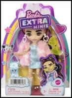 Кукла Barbie Extra Minis Барби Экстра Минис Mini Мини HKP90