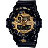 Наручные часы Casio G-Shock GA-710GB-1A