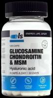 Glucosamine Chondroitin MSM капс., 70 г, 120 шт