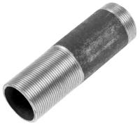 Сгон стальной, 1 1/2", DN 40, PN 16, L=150 мм, Lрезьбы=60/15 мм