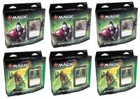 Дополнение для ККИ MTG: 6 колод Commander Deck издания Расцвет Зендикара на русском языке