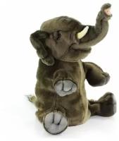 4040 Слон (игрушка на руку), 24 см