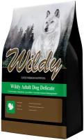 Сухой корм Wildy Adult Dog Delicate с индейкой для собак с чувствительным пищеварением 1 кг