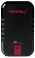 Твердотельный накопитель SmartBuy N1 Drive 256Gb USB 3.1 Black SB256GB-N1B-U31C