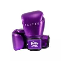 Боксерские перчатки Fairtex BGV22 Metallic Purple (12 унций)