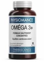 Омега 3 +, полиненасыщенные жирные кислоты Physiomance Omega 3, 1400 мг, капс., 90 шт