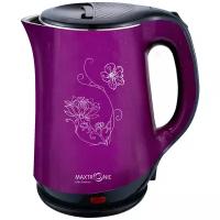Чайник Maxtronic MAX-107/108/1015/1016, фиолетовый