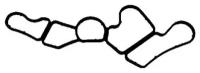 ELRING 585.090 Прокладка корпуса масляного фильтра MB W204/W212/W221/W164/X204 mot.M272 ELRING 585.090