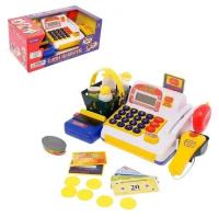 Игровой набор "Касса- калькулятор" с аксессуарами