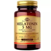 Пастилки SOLGAR Melatonin 5 мг, 180 г, 5 мг, 60 шт