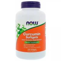 Now Curcumin Extract 95% (450 мг) 120 гелевых капсул